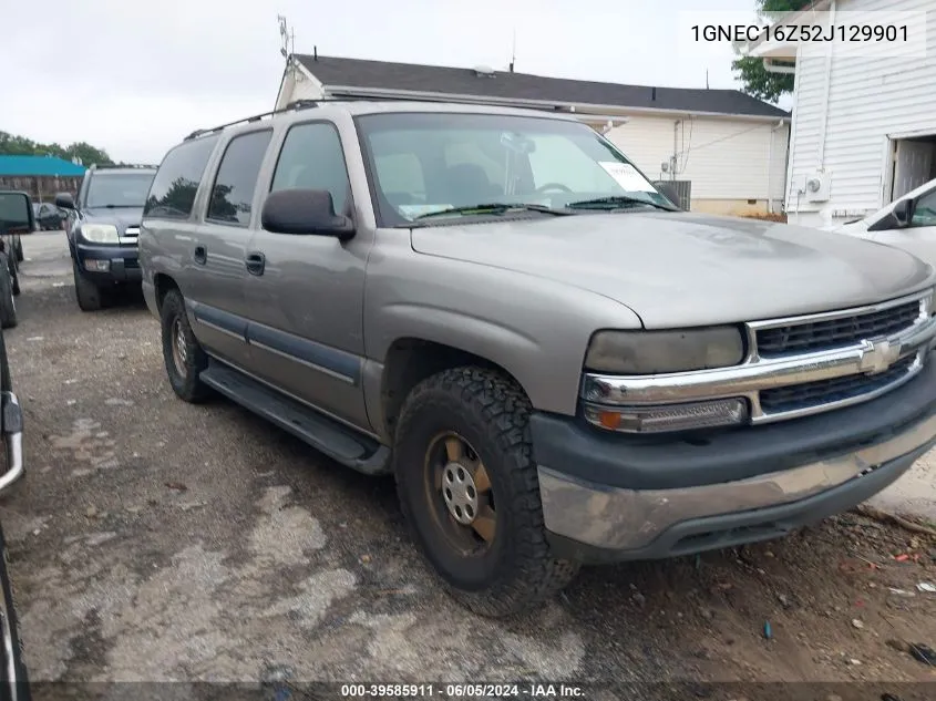 1GNEC16Z52J129901 2002 Chevrolet Suburban Ls