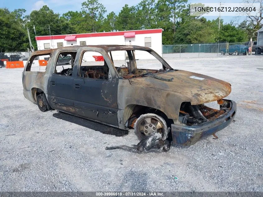 1GNEC16Z12J206604 2002 Chevrolet Suburban C1500