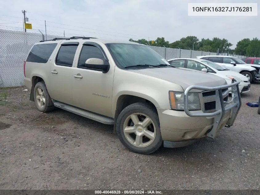 1GNFK16327J176281 2007 Chevrolet Suburban K1500