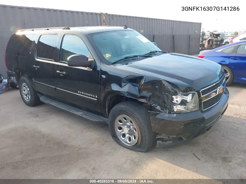 3GNFK16307G141286 2007 Chevrolet Suburban K1500