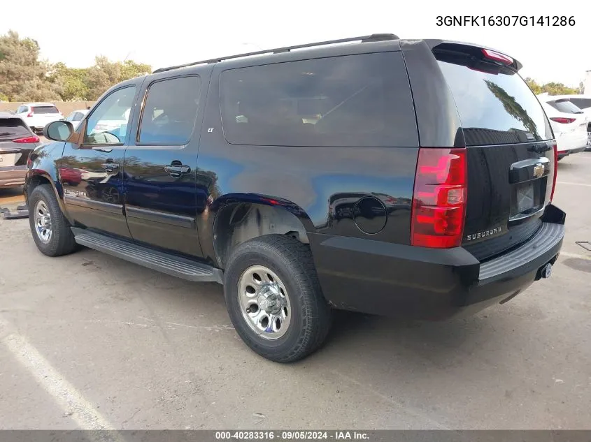 3GNFK16307G141286 2007 Chevrolet Suburban K1500