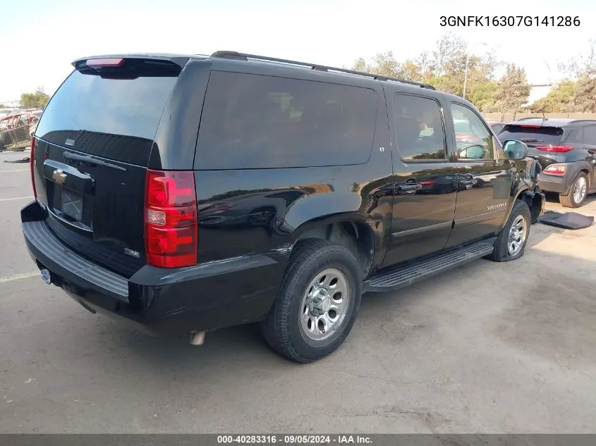 3GNFK16307G141286 2007 Chevrolet Suburban K1500