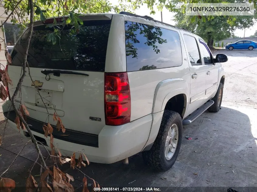 1GNFK26329R276360 2009 Chevrolet Suburban Lt W/2Lt