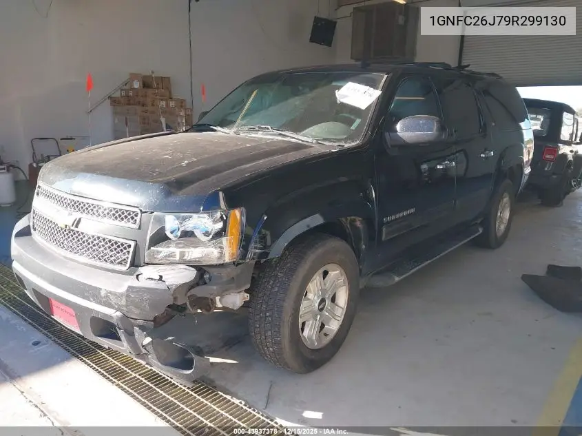 1GNFC26J79R299130 2009 Chevrolet Suburban Lt W/2Lt