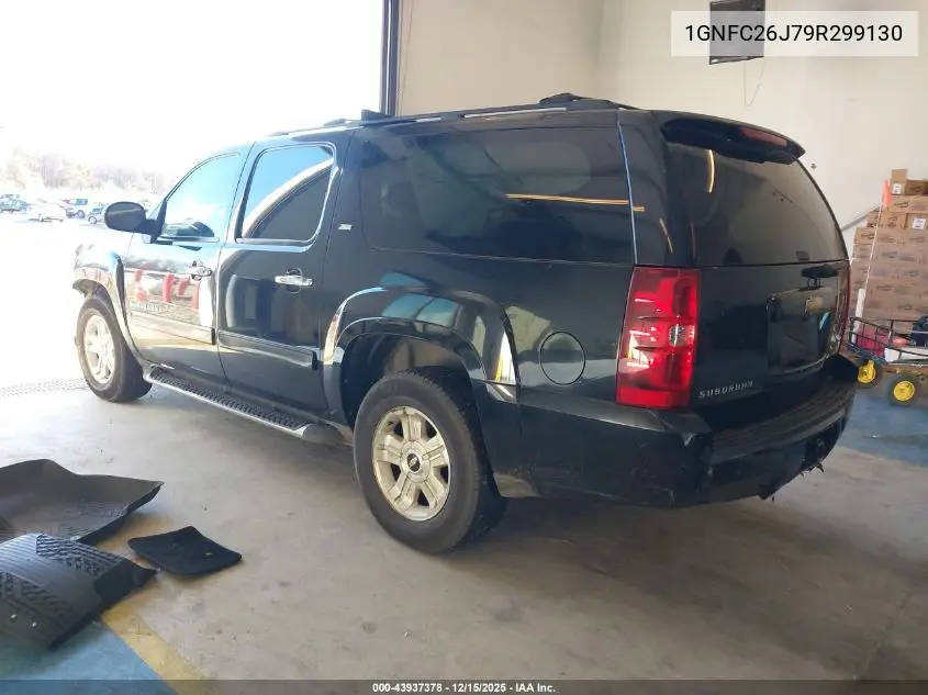1GNFC26J79R299130 2009 Chevrolet Suburban Lt W/2Lt