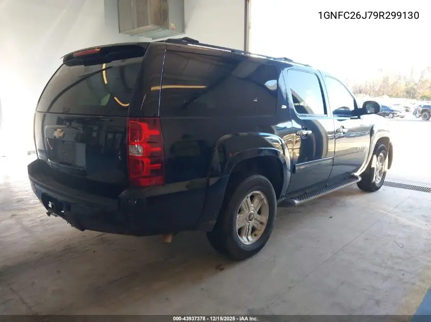 1GNFC26J79R299130 2009 Chevrolet Suburban Lt W/2Lt