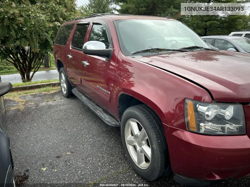 1GNUKJE34AR133093 2010 Chevrolet Suburban