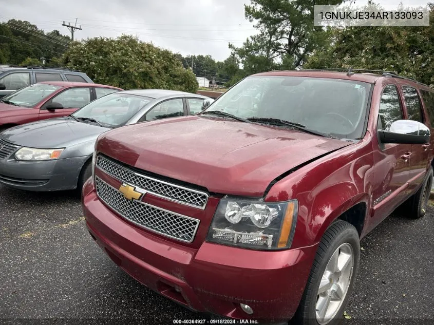 1GNUKJE34AR133093 2010 Chevrolet Suburban