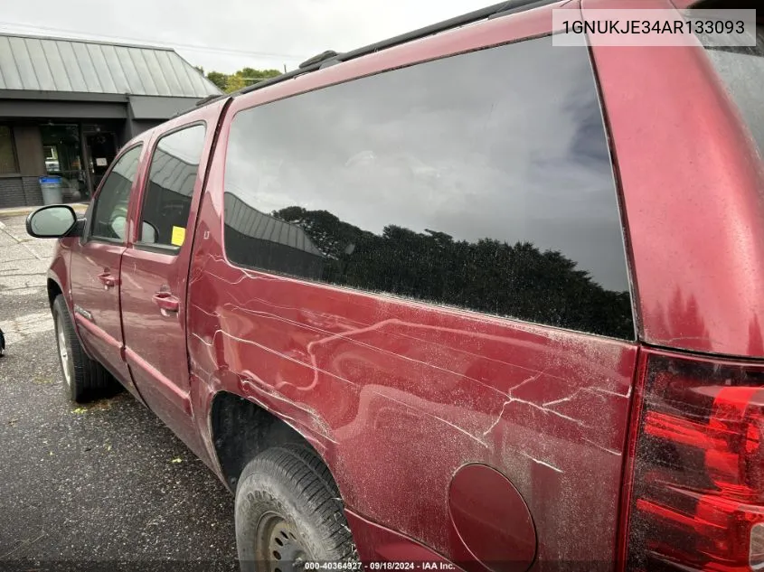 2010 Chevrolet Suburban VIN: 1GNUKJE34AR133093 Lot: 40364927