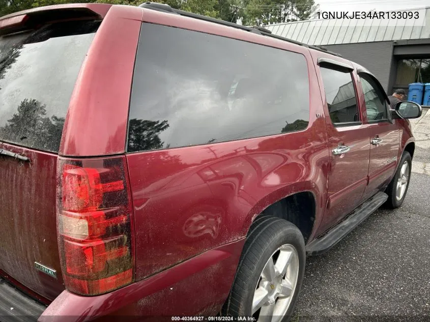 2010 Chevrolet Suburban VIN: 1GNUKJE34AR133093 Lot: 40364927