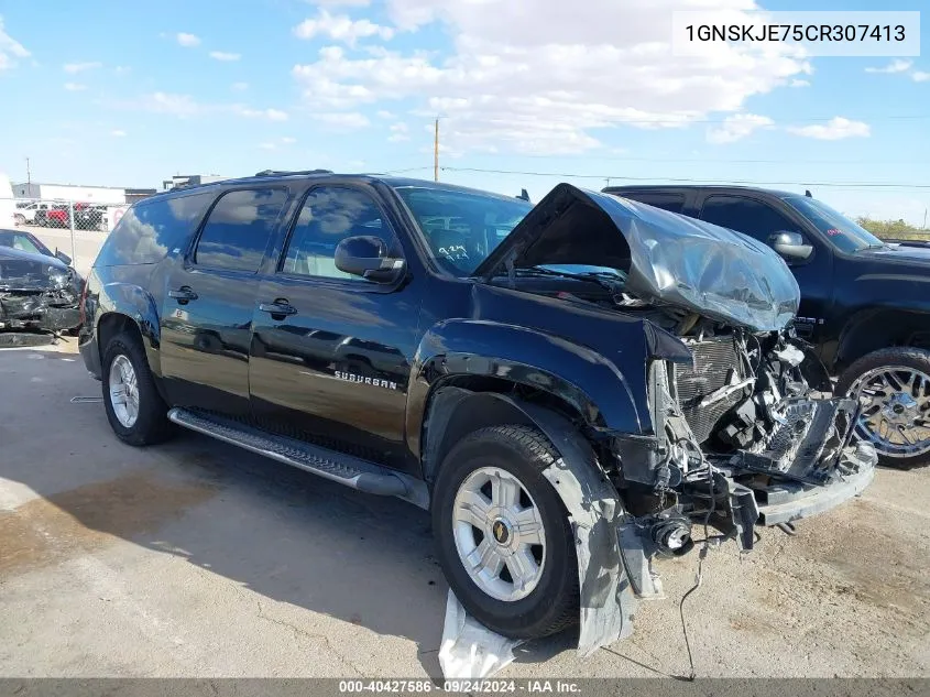 1GNSKJE75CR307413 2012 Chevrolet Suburban K1500 Lt