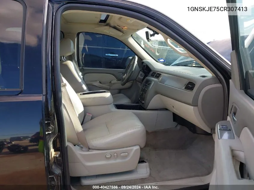 1GNSKJE75CR307413 2012 Chevrolet Suburban K1500 Lt