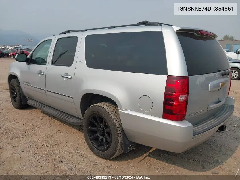 2013 Chevrolet Suburban K1500 Ltz VIN: 1GNSKKE74DR354861 Lot: 40313219