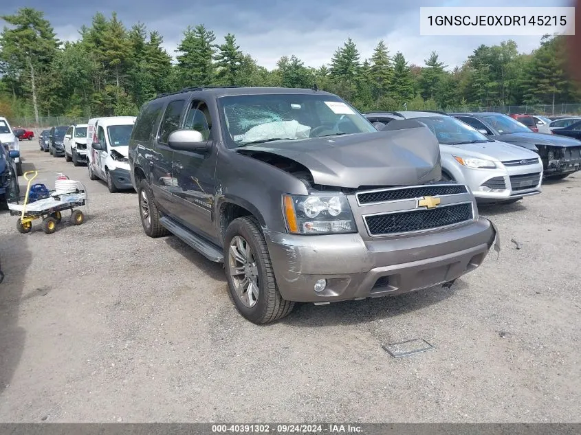 1GNSCJE0XDR145215 2013 Chevrolet Suburban C1500 Lt