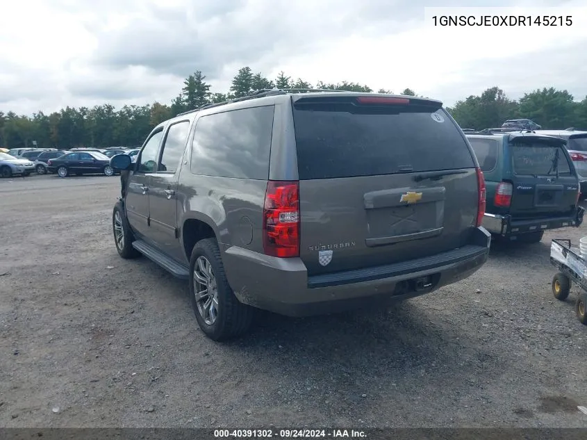 2013 Chevrolet Suburban C1500 Lt VIN: 1GNSCJE0XDR145215 Lot: 40391302