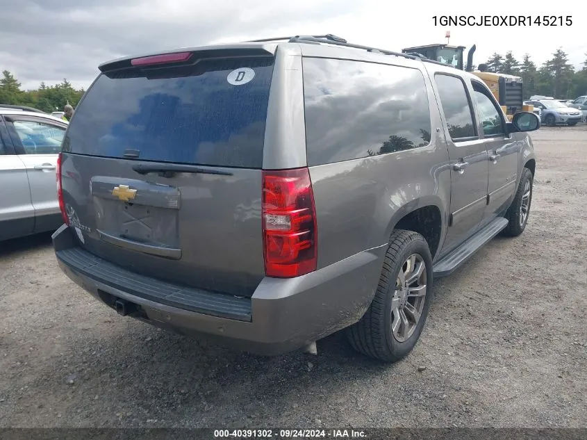 1GNSCJE0XDR145215 2013 Chevrolet Suburban C1500 Lt