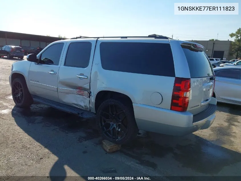 2014 Chevrolet Suburban K1500 Ltz VIN: 1GNSKKE77ER111823 Lot: 40266034