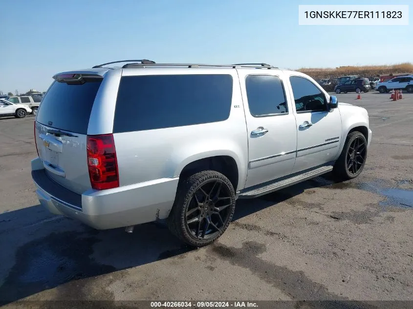 2014 Chevrolet Suburban K1500 Ltz VIN: 1GNSKKE77ER111823 Lot: 40266034