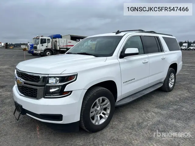 1GNSCJKC5FR547466 2015 Chevrolet Suburban 2015 Chevrolet Suburban Lt 2Wd Suv