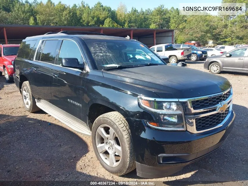 2015 Chevrolet Suburban C1500 Lt VIN: 1GNSCJKC9FR169684 Lot: 40367234