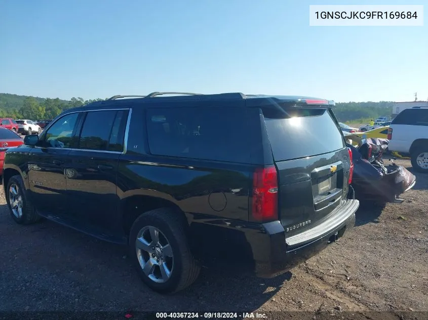 1GNSCJKC9FR169684 2015 Chevrolet Suburban C1500 Lt