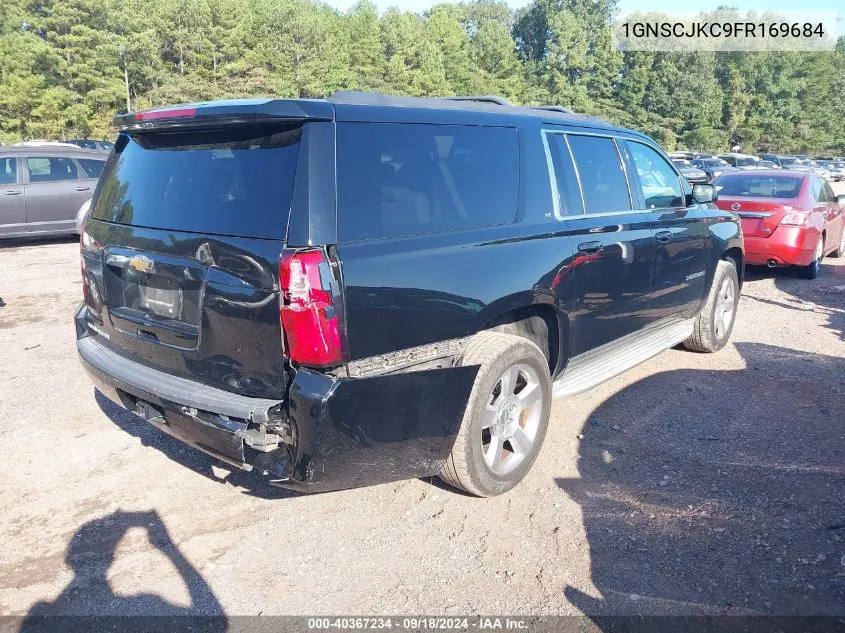 2015 Chevrolet Suburban C1500 Lt VIN: 1GNSCJKC9FR169684 Lot: 40367234