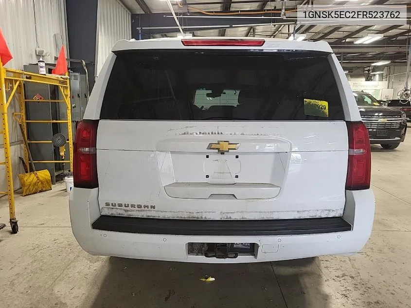 1GNSK5EC2FR523762 2015 Chevrolet Suburban K1500