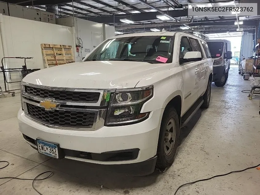 2015 Chevrolet Suburban K1500 VIN: 1GNSK5EC2FR523762 Lot: 40422452