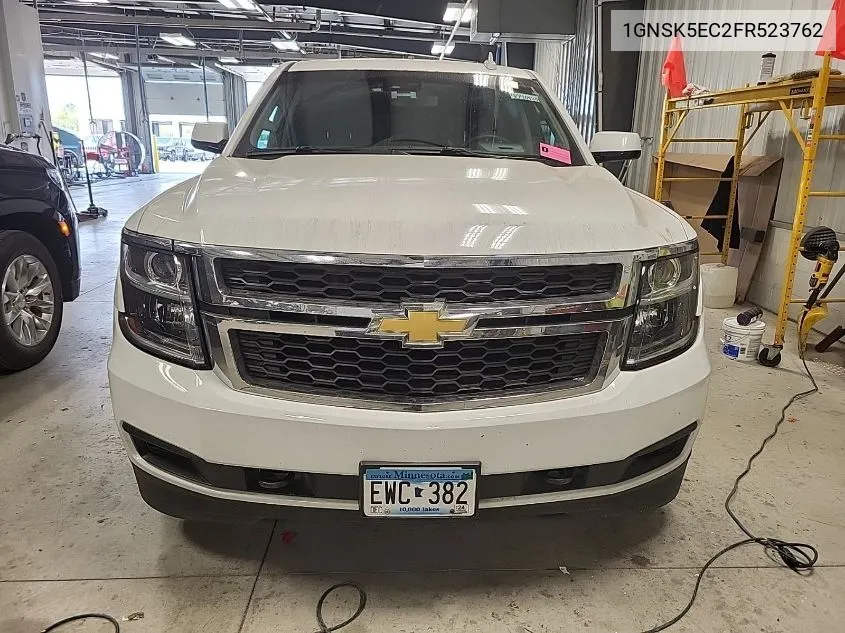 1GNSK5EC2FR523762 2015 Chevrolet Suburban K1500