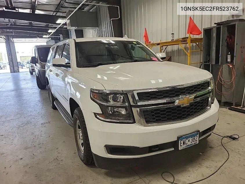 2015 Chevrolet Suburban K1500 VIN: 1GNSK5EC2FR523762 Lot: 40422452