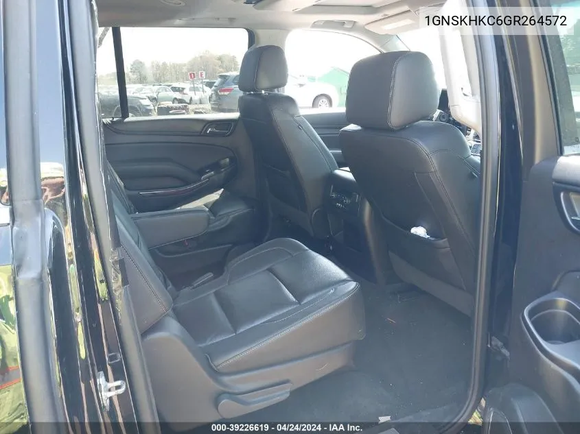 1GNSKHKC6GR264572 2016 Chevrolet Suburban Lt