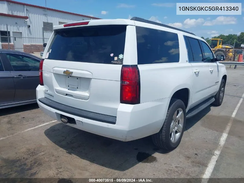 1GNSKGKC5GR413340 2016 Chevrolet Suburban Ls