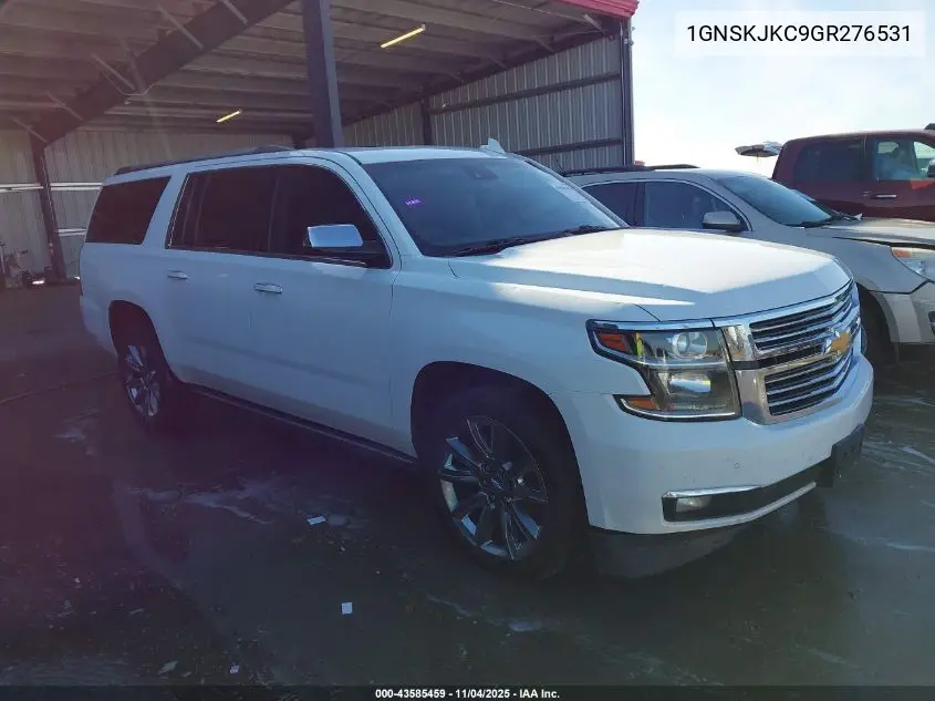 1GNSKJKC9GR276531 2016 Chevrolet Suburban Ltz