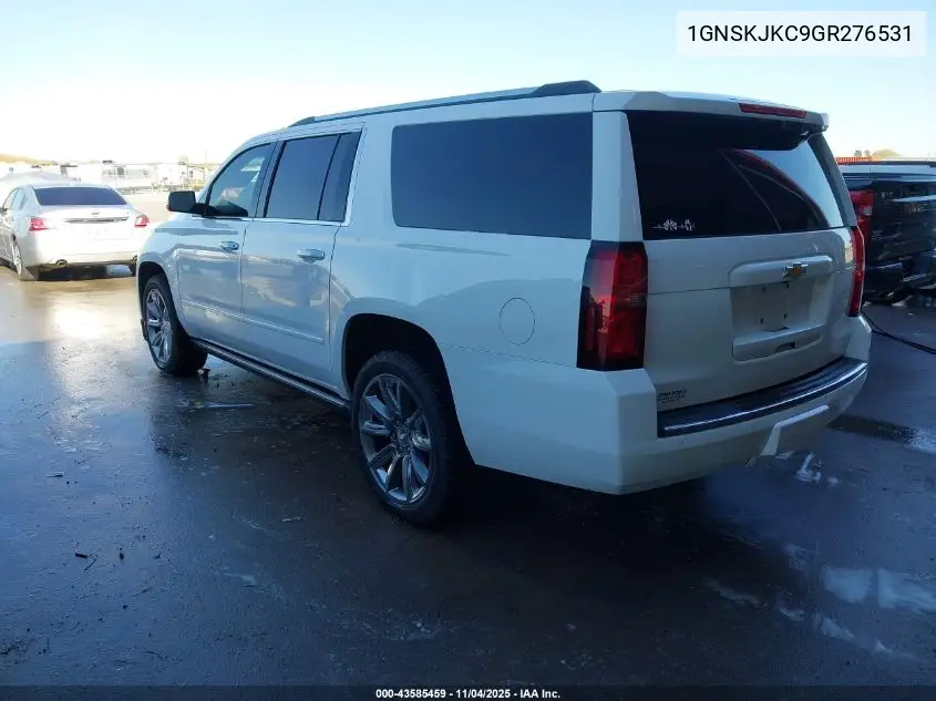 1GNSKJKC9GR276531 2016 Chevrolet Suburban Ltz