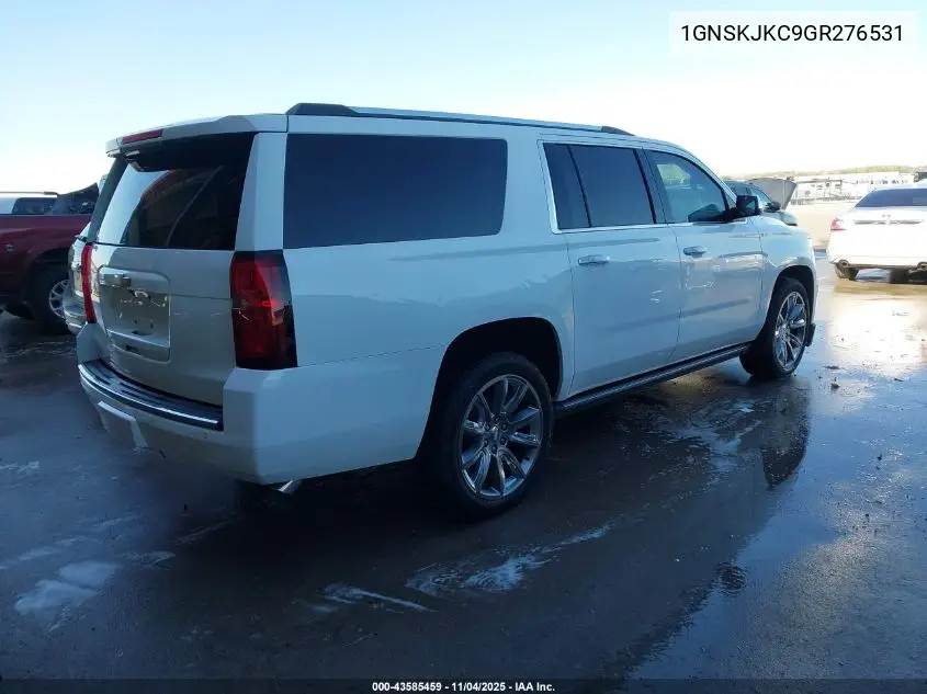 1GNSKJKC9GR276531 2016 Chevrolet Suburban Ltz