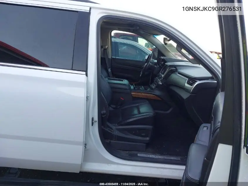1GNSKJKC9GR276531 2016 Chevrolet Suburban Ltz