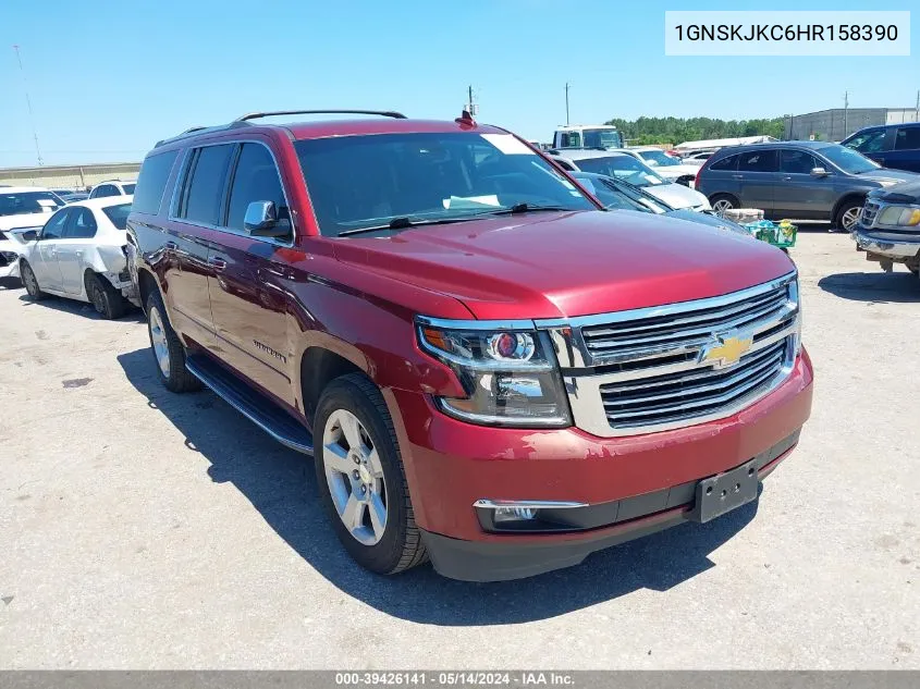 2017 Chevrolet Suburban Premier VIN: 1GNSKJKC6HR158390 Lot: 39426141