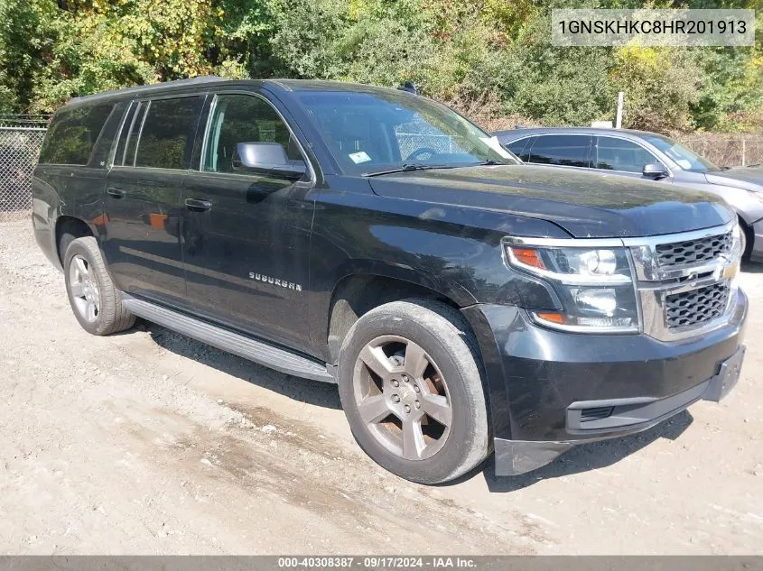 1GNSKHKC8HR201913 2017 Chevrolet Suburban Lt