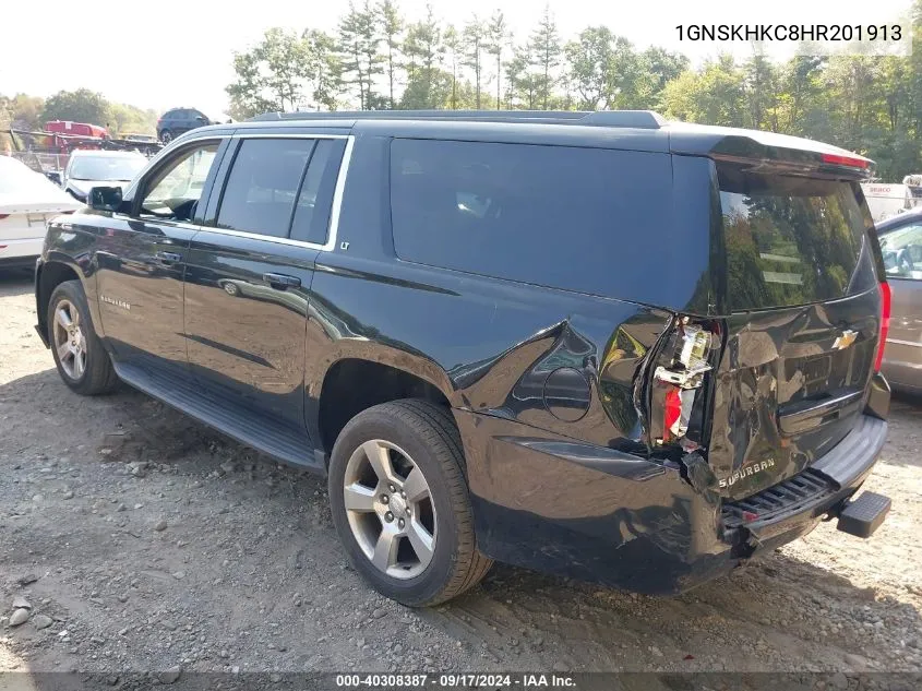 1GNSKHKC8HR201913 2017 Chevrolet Suburban Lt