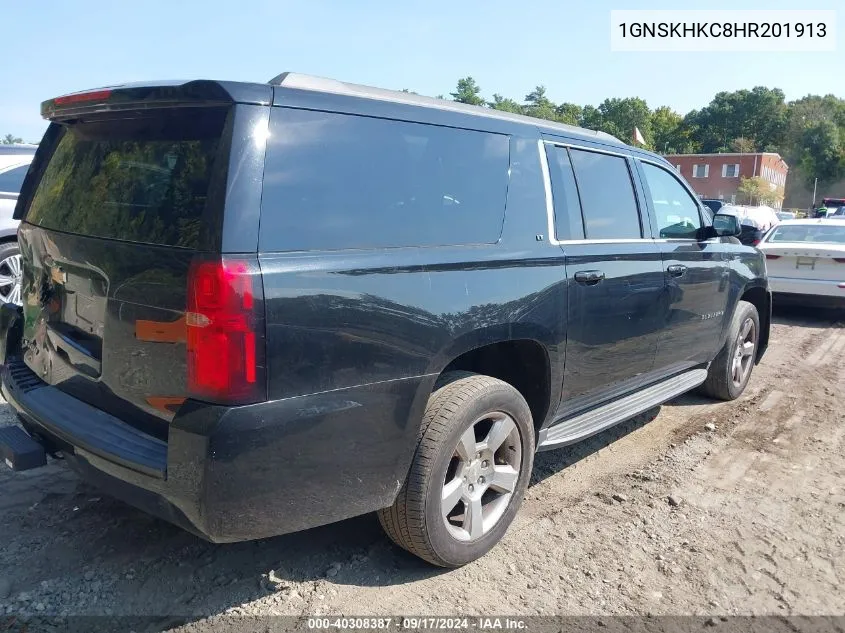 1GNSKHKC8HR201913 2017 Chevrolet Suburban Lt