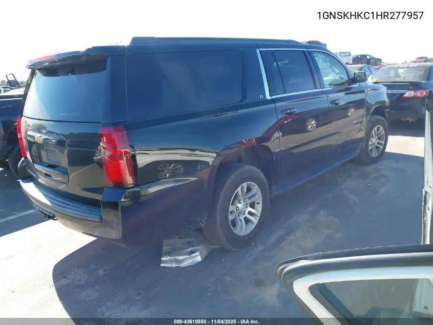 1GNSKHKC1HR277957 2017 Chevrolet Suburban Lt