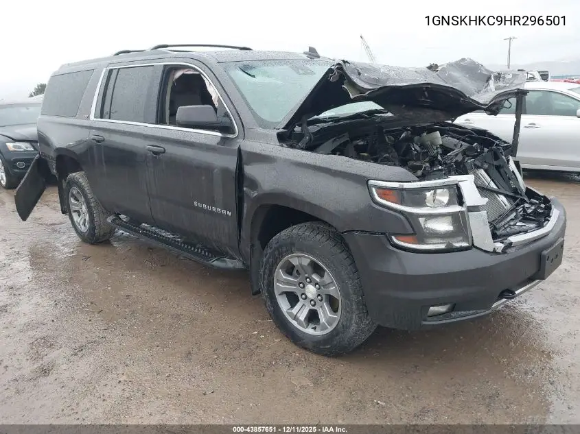 1GNSKHKC9HR296501 2017 Chevrolet Suburban Lt