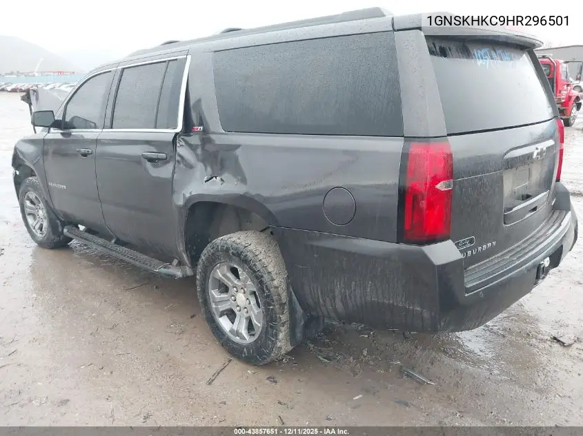 1GNSKHKC9HR296501 2017 Chevrolet Suburban Lt