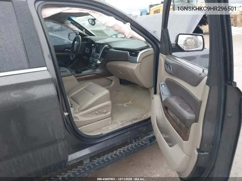 1GNSKHKC9HR296501 2017 Chevrolet Suburban Lt