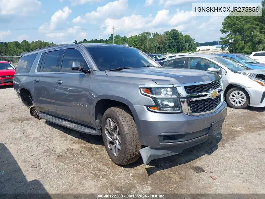 2018 Chevrolet Suburban Lt VIN: 1GNSKHKCXJR275856 Lot: 40122269