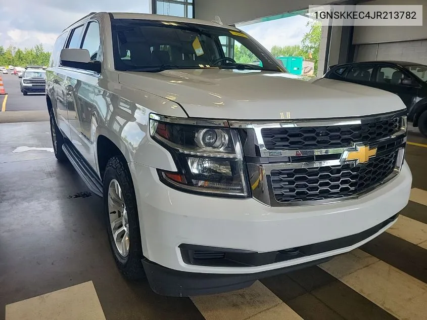 1GNSKKEC4JR213782 2018 Chevrolet Suburban Commercial Fleet