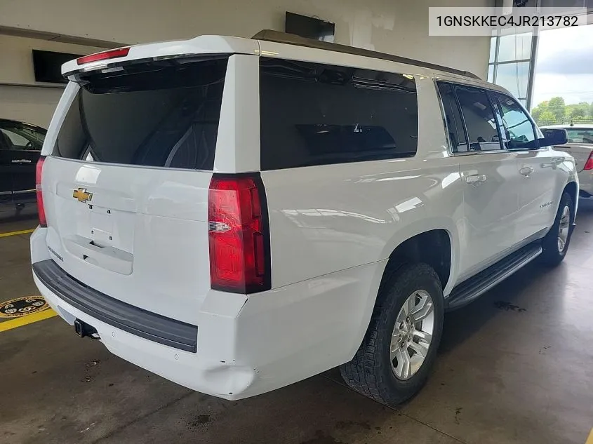 1GNSKKEC4JR213782 2018 Chevrolet Suburban Commercial Fleet