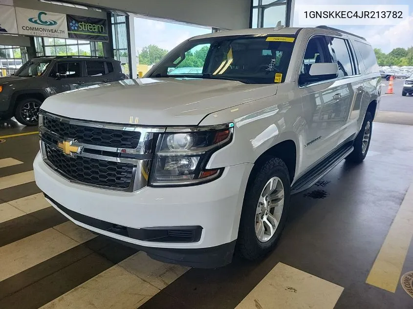 1GNSKKEC4JR213782 2018 Chevrolet Suburban Commercial Fleet