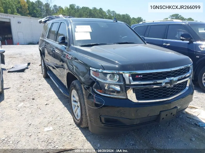 2018 Chevrolet Suburban C1500 Lt VIN: 1GNSCHKCXJR266099 Lot: 40145379