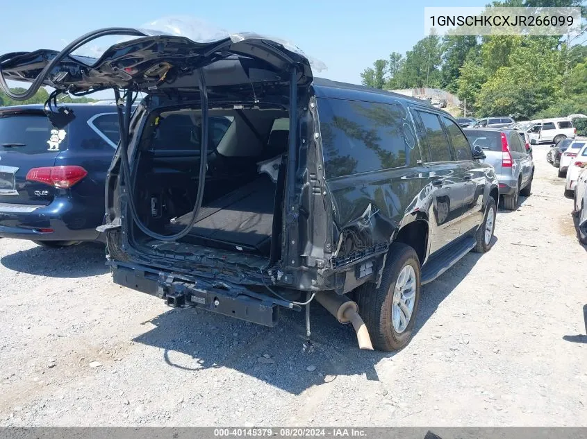 2018 Chevrolet Suburban C1500 Lt VIN: 1GNSCHKCXJR266099 Lot: 40145379